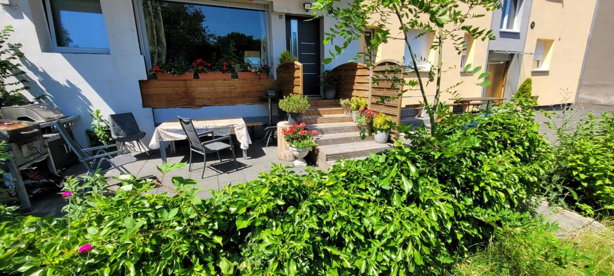 Wohnung In Даттельн Экстерьер фото