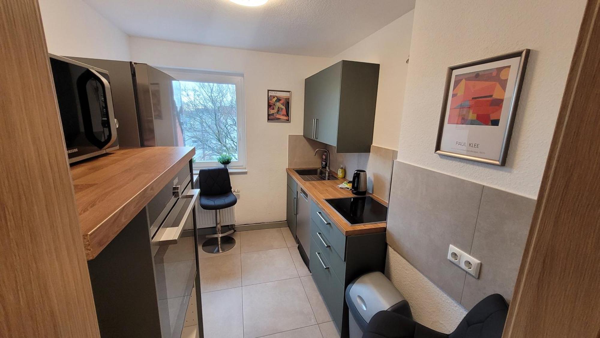 Wohnung In Даттельн Экстерьер фото